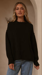 Jase Knit - Black