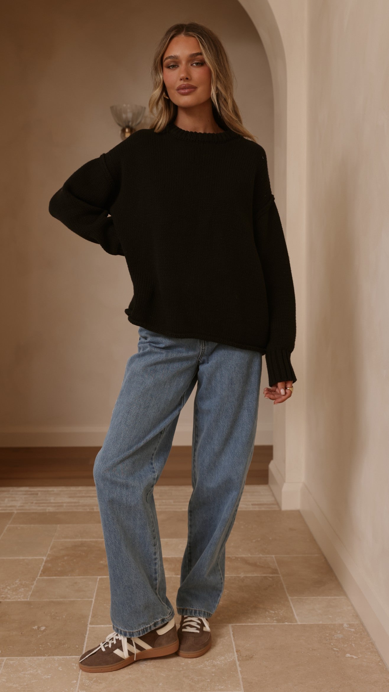 Jase Knit - Black