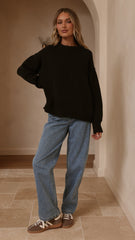 Jase Knit - Black