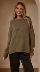 Jase Knit - Khaki