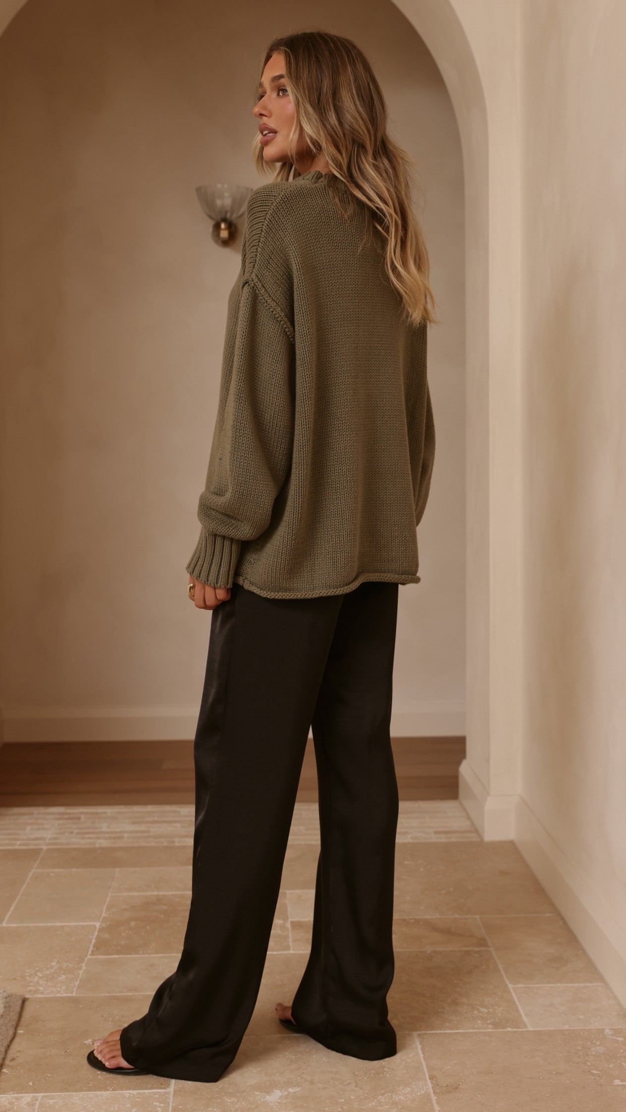 Jase Knit - Khaki