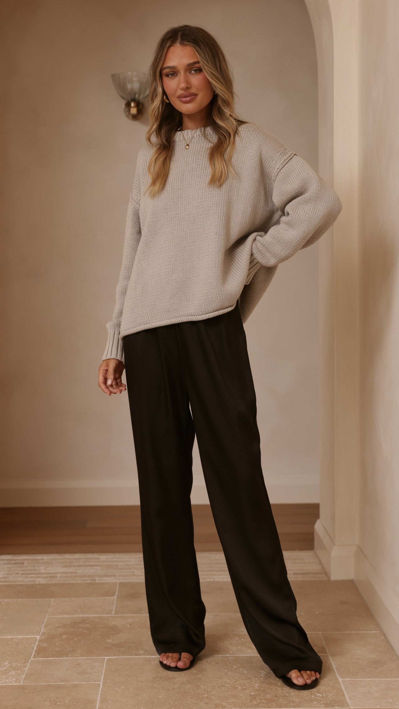 Jase Knit - Grey