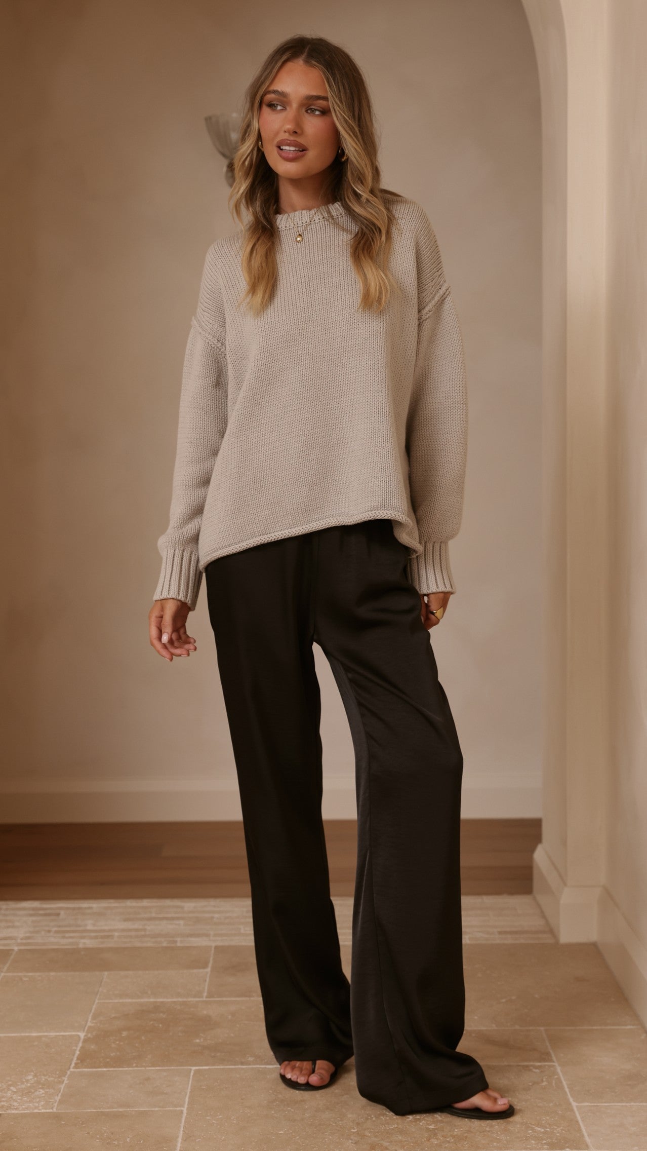 Jase Knit - Grey