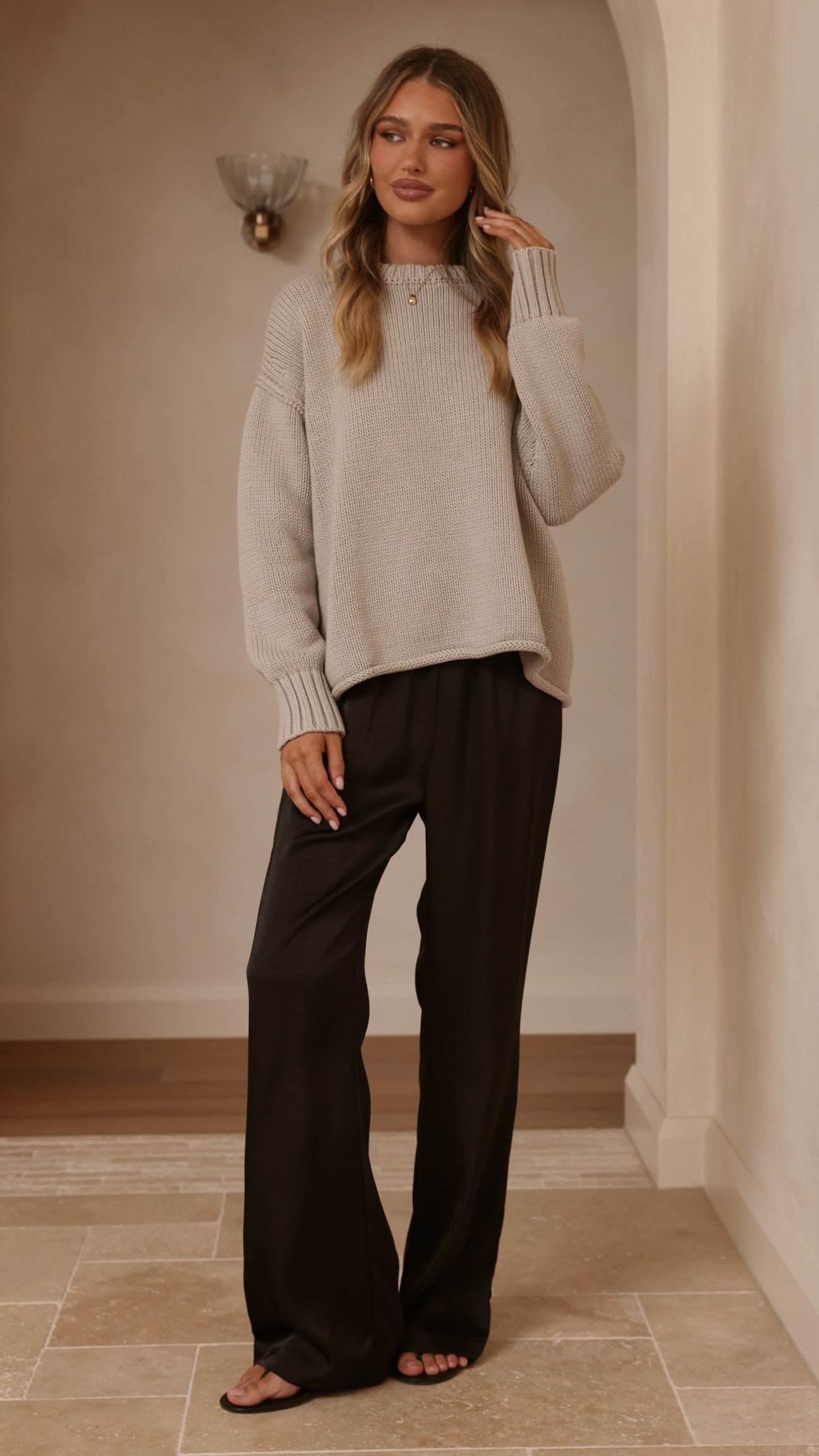 Jase Knit - Grey