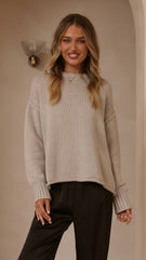 Jase Knit - Grey