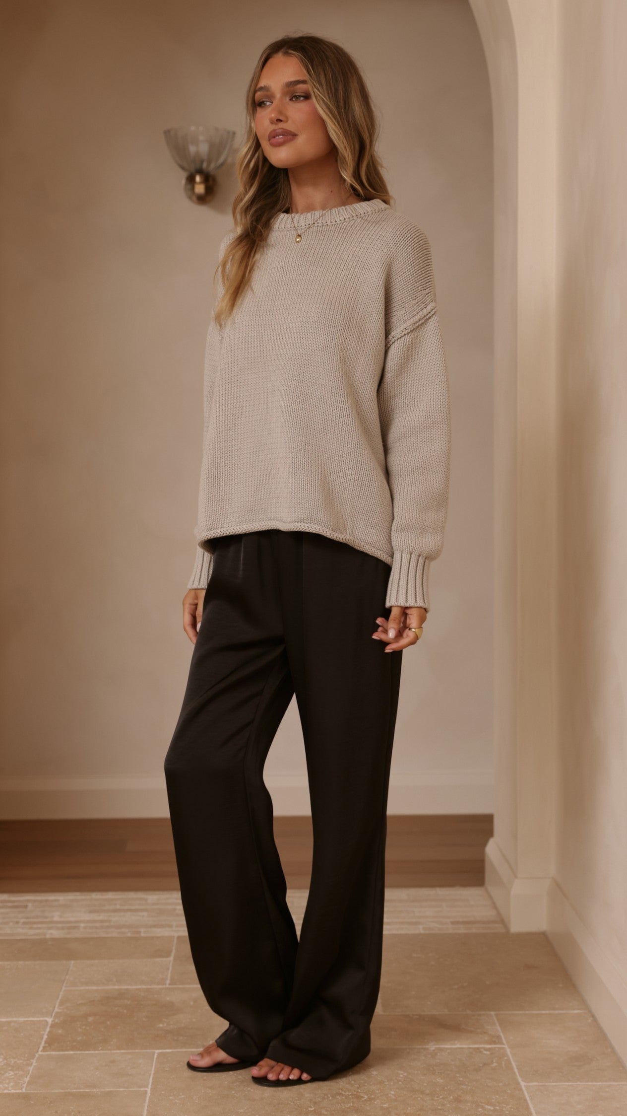 Jase Knit - Grey