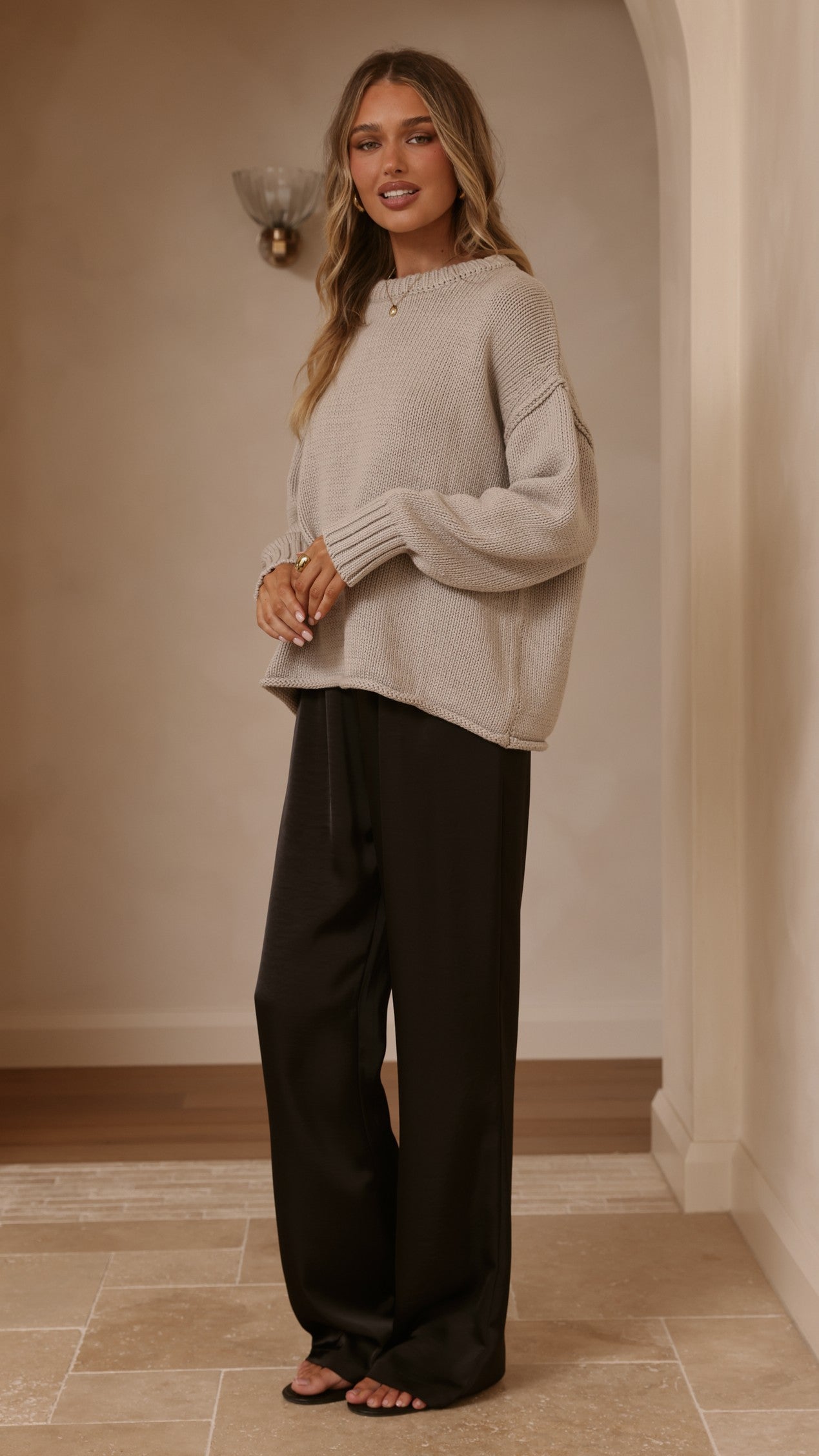 Jase Knit - Grey