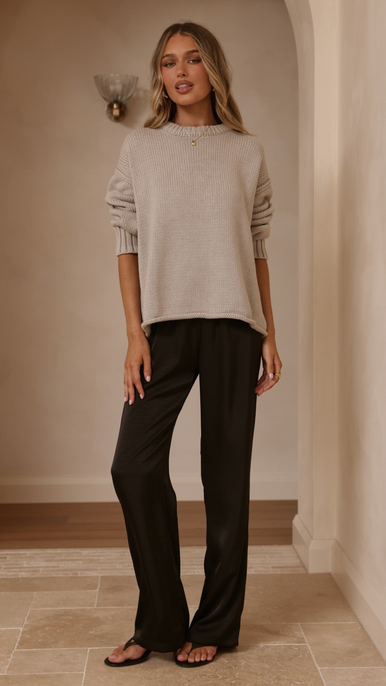 Jase Knit - Grey