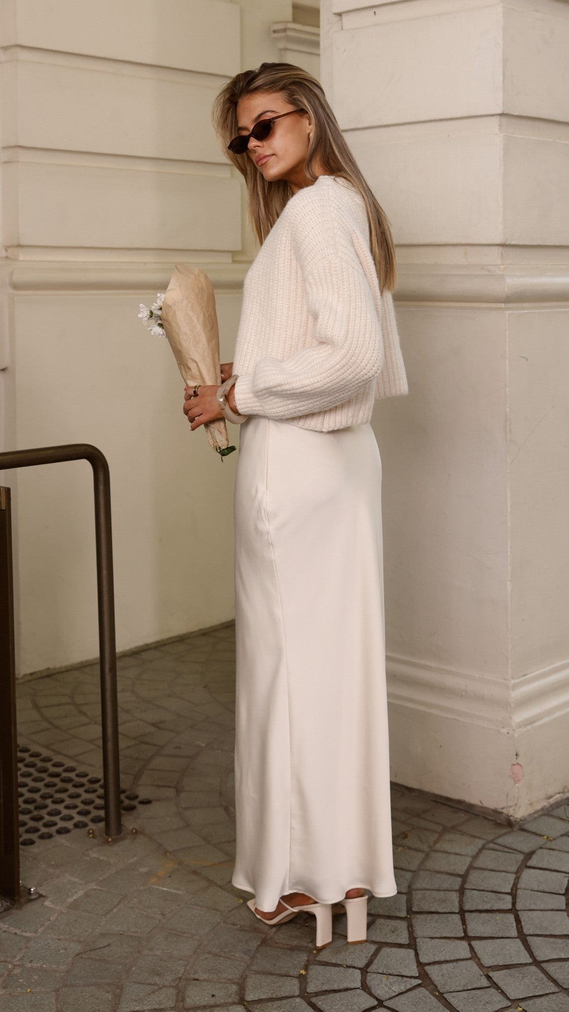 Ilah Cardigan - Cream