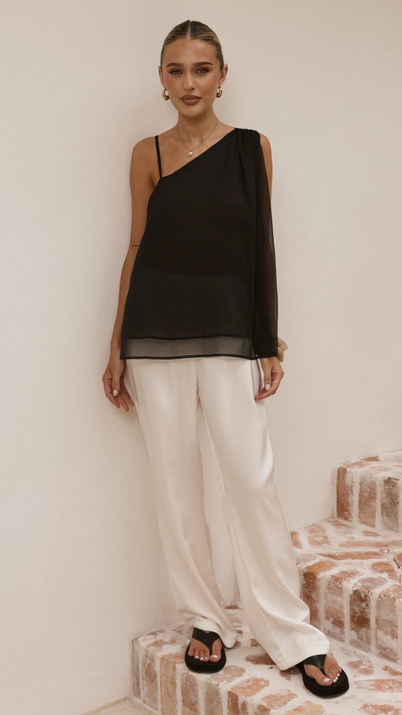Hazel Top - Black