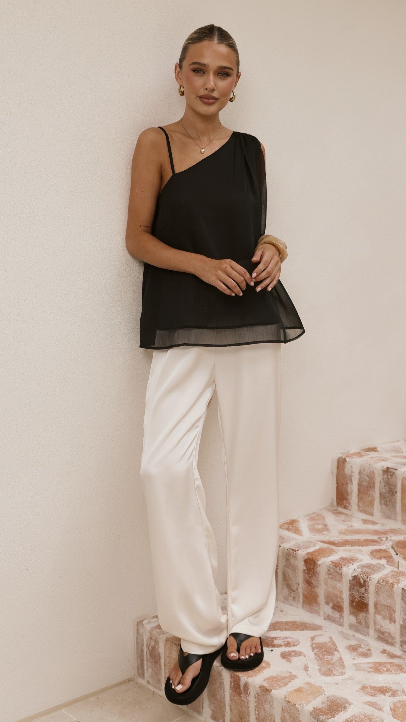 Hazel Top - Black