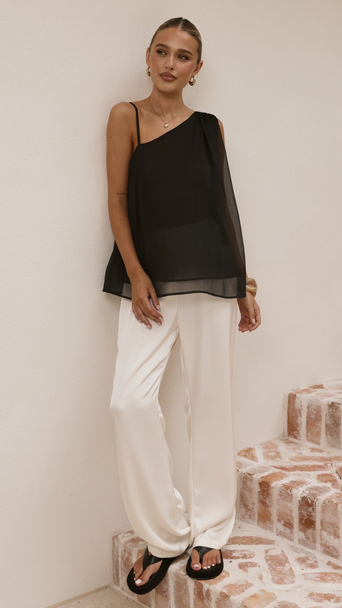 Hazel Top - Black