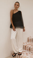 Hazel Top - Black