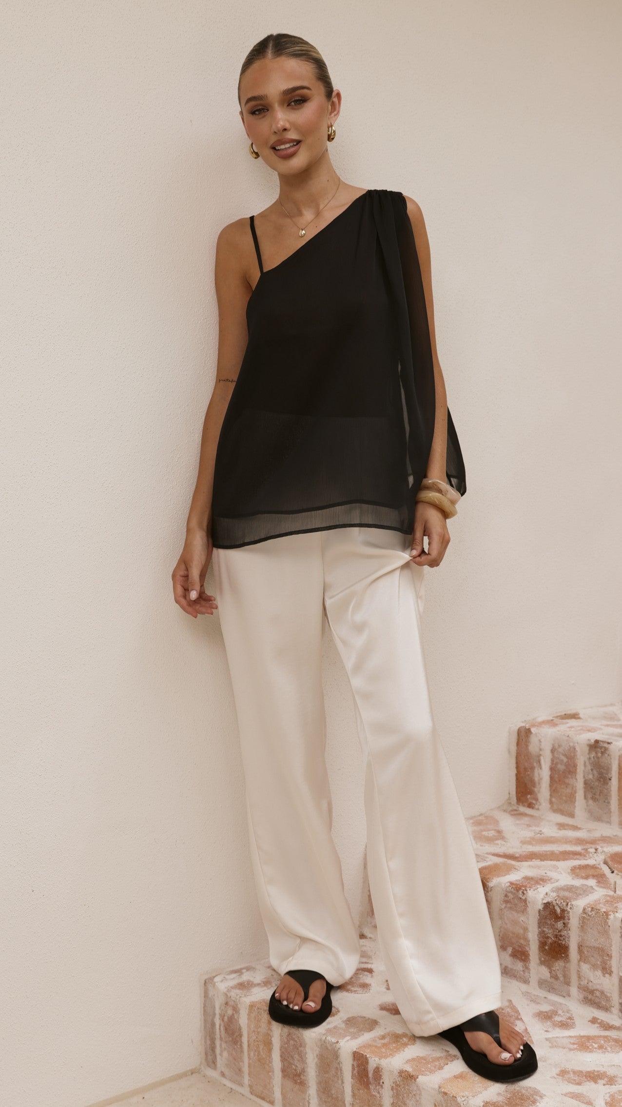 Hazel Top - Black
