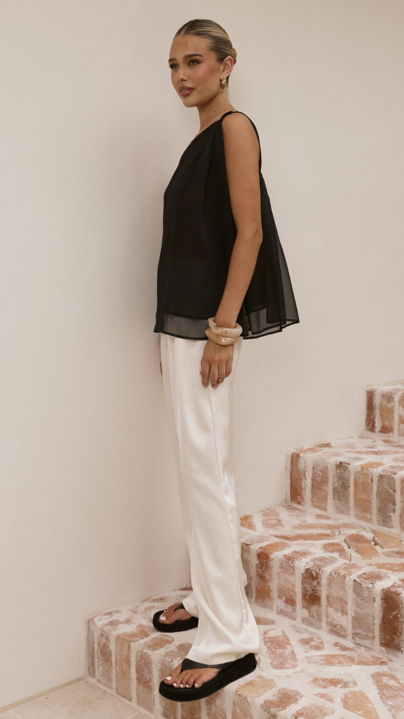 Hazel Top - Black