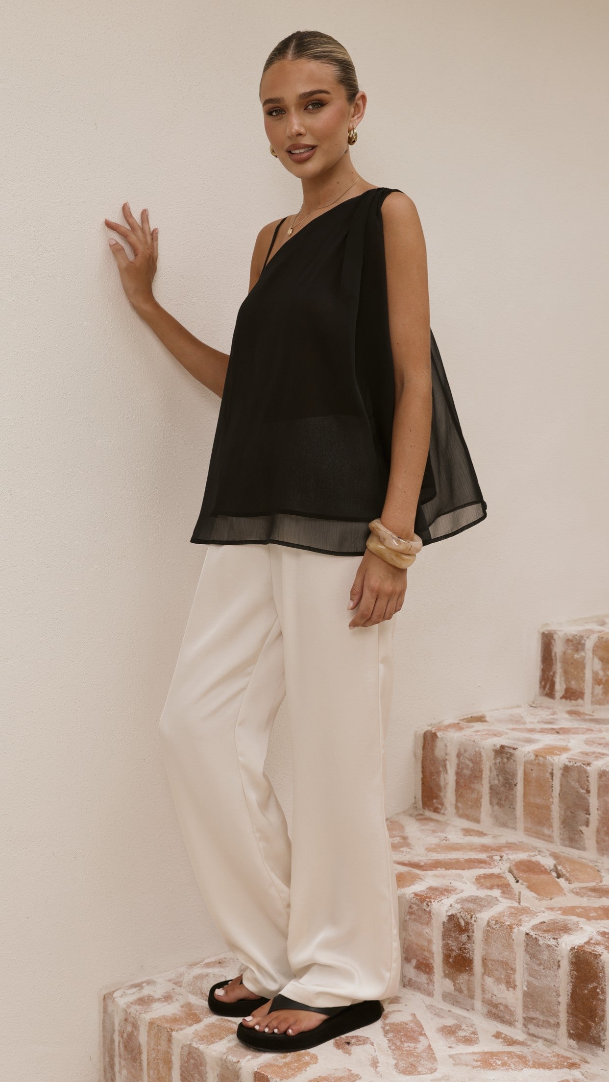 Hazel Top - Black