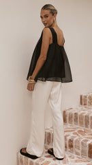 Hazel Top - Black