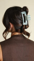 Delphie Hair Claw Set - Blue