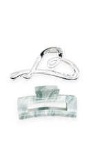 Delphie Hair Claw Set - Blue