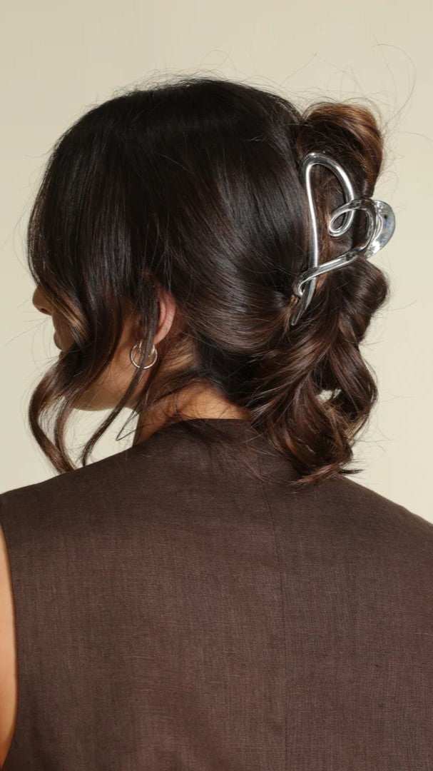 Delphie Hair Claw Set - Blue
