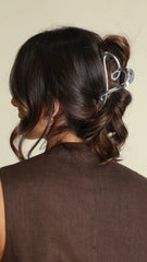 Delphie Hair Claw Set - Blue