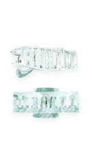 Delphie Hair Claw Set - Blue