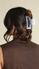 Delphie Hair Claw Set - Pink