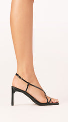 Georgiana Heel - Black