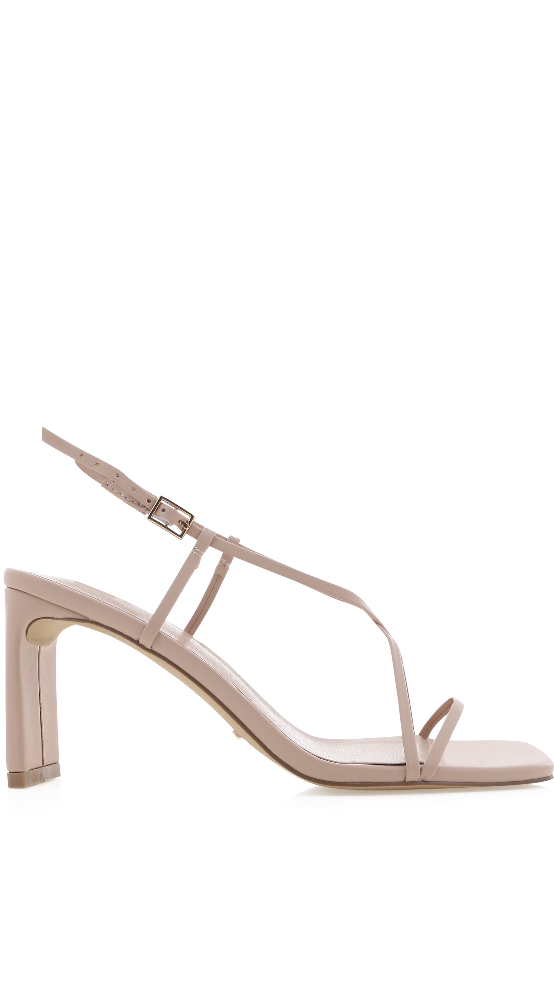 Georgiana Heel - Nude