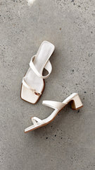 Iverson Heel - Bone Shine