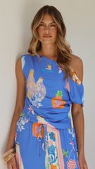 Elidia Off Shoulder Top - Perfume Dreams