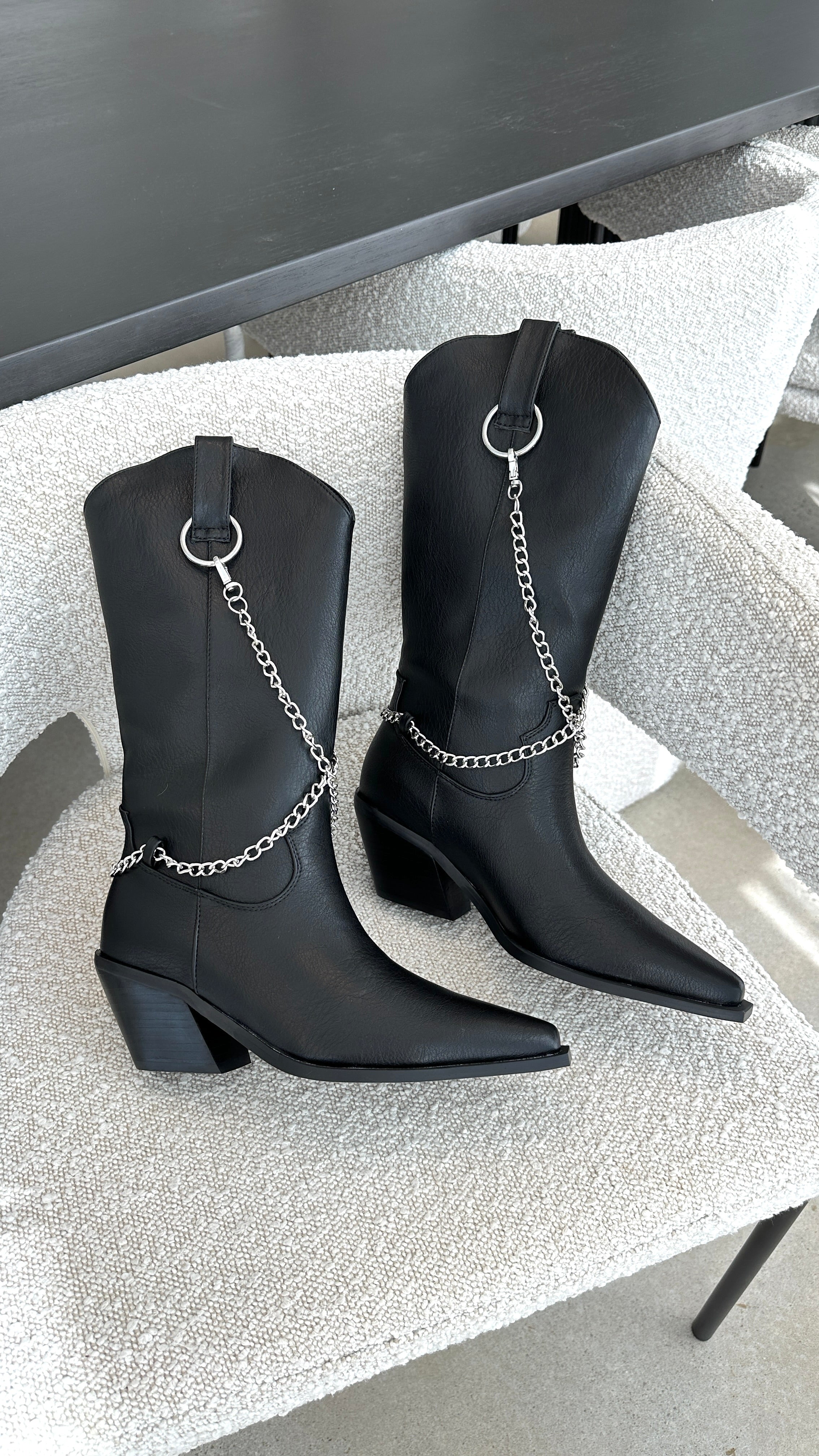 Edward Boots - Black