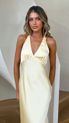 Harlow Maxi Dress - Yellow