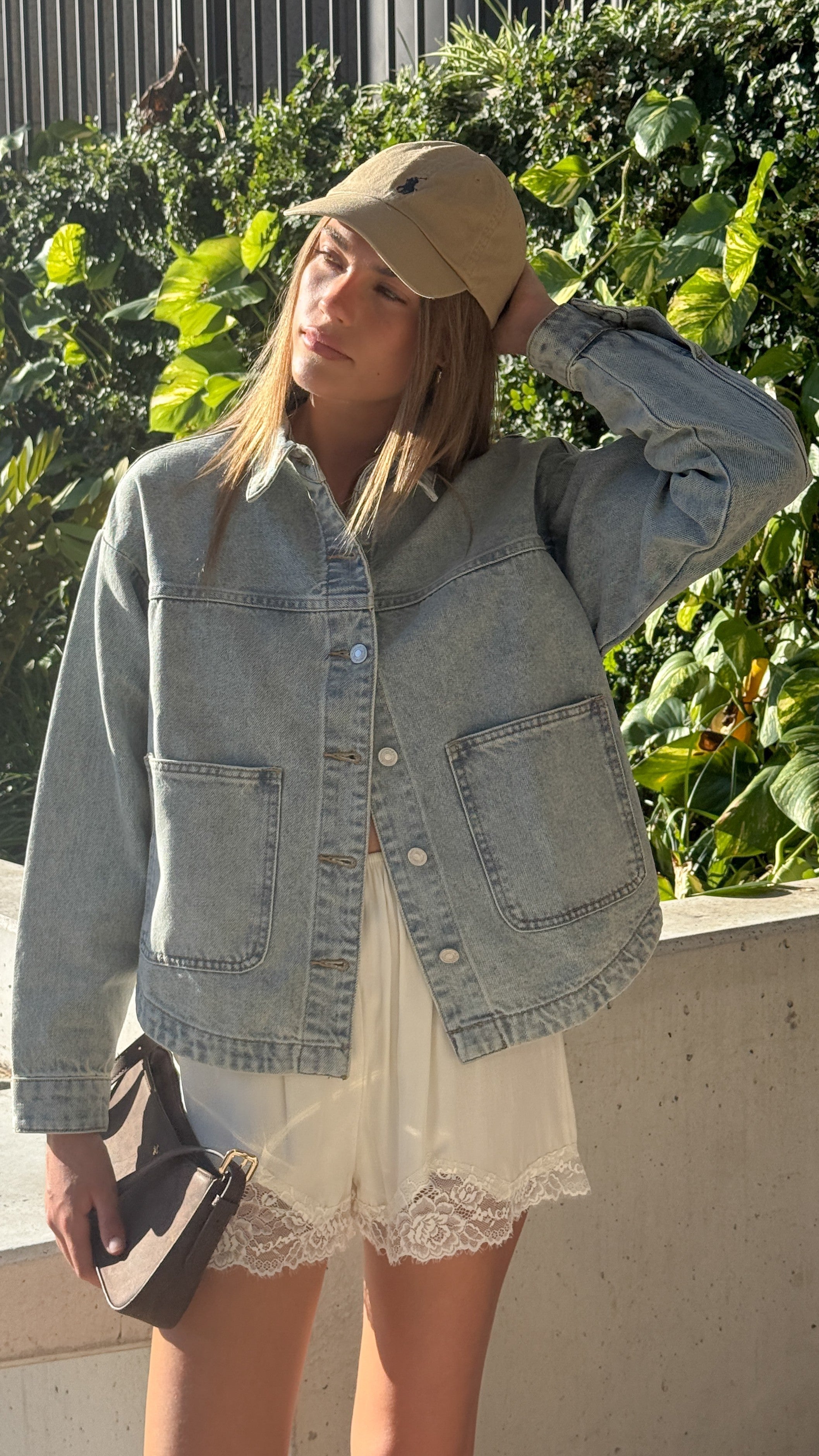 Franklyn Denim Jacket - Stone Wash