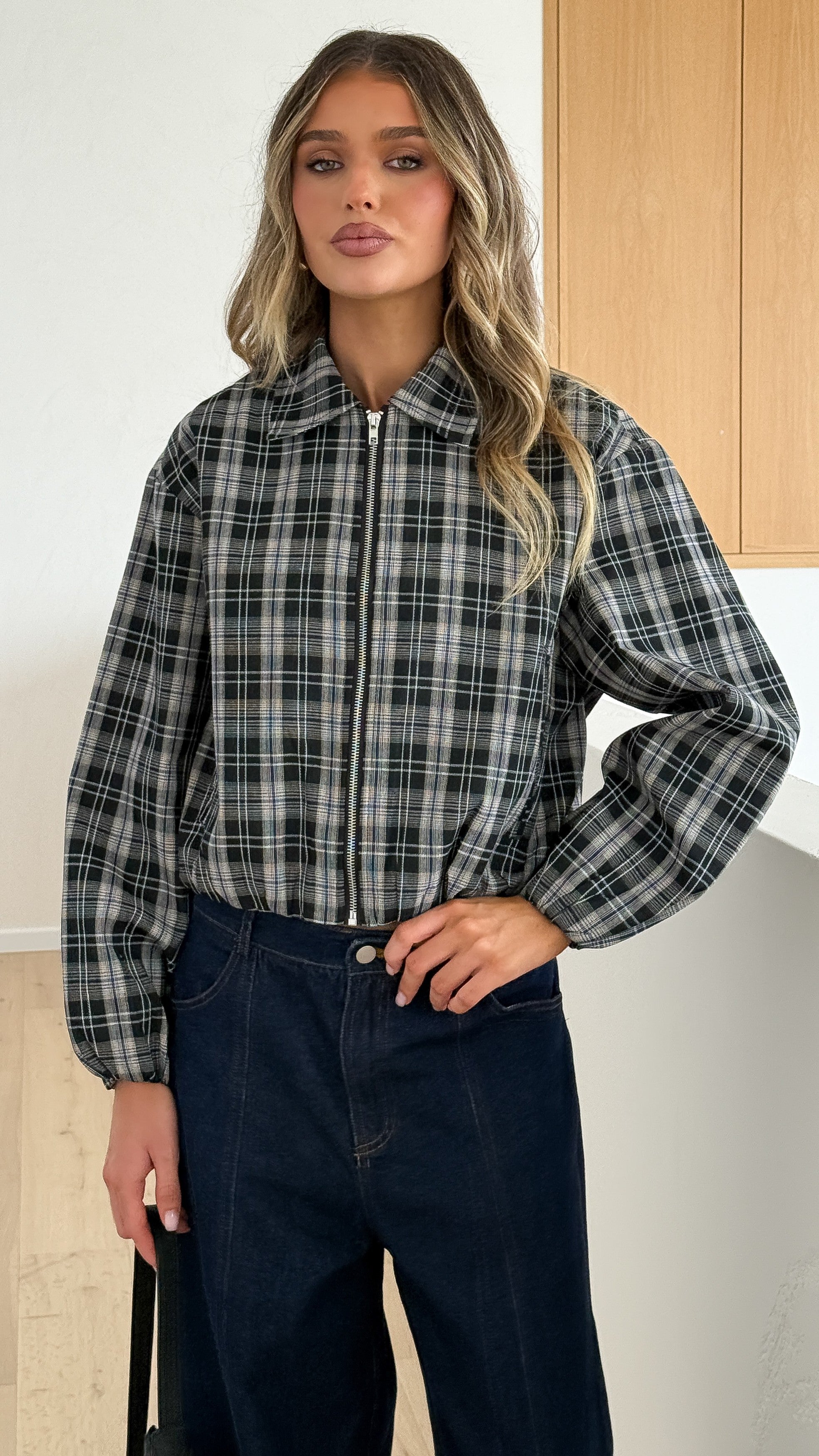Georgie Barrel Jeans - Indigo