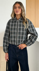Georgie Barrel Jeans - Indigo