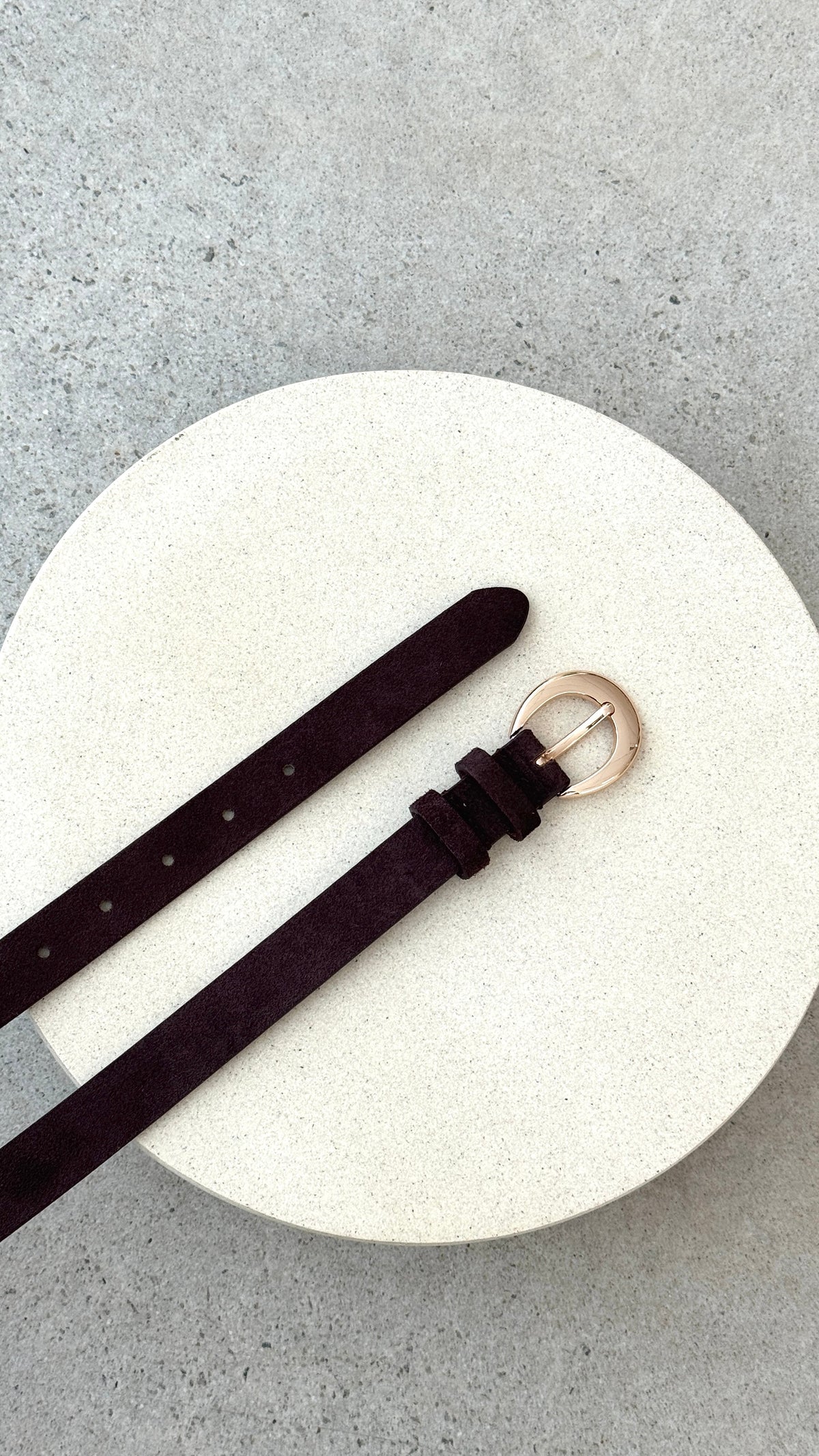 Classic Everyday Belt - Brown Genuine Leather