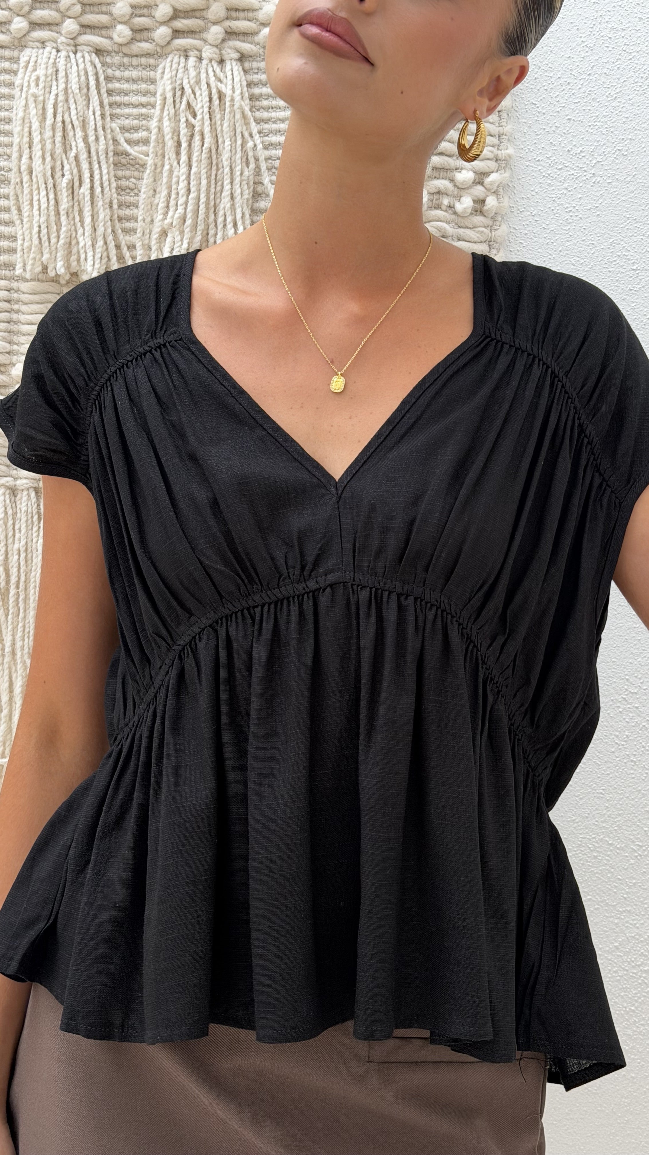 Cori Top - Black