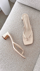 Gulliver Heel - Bone