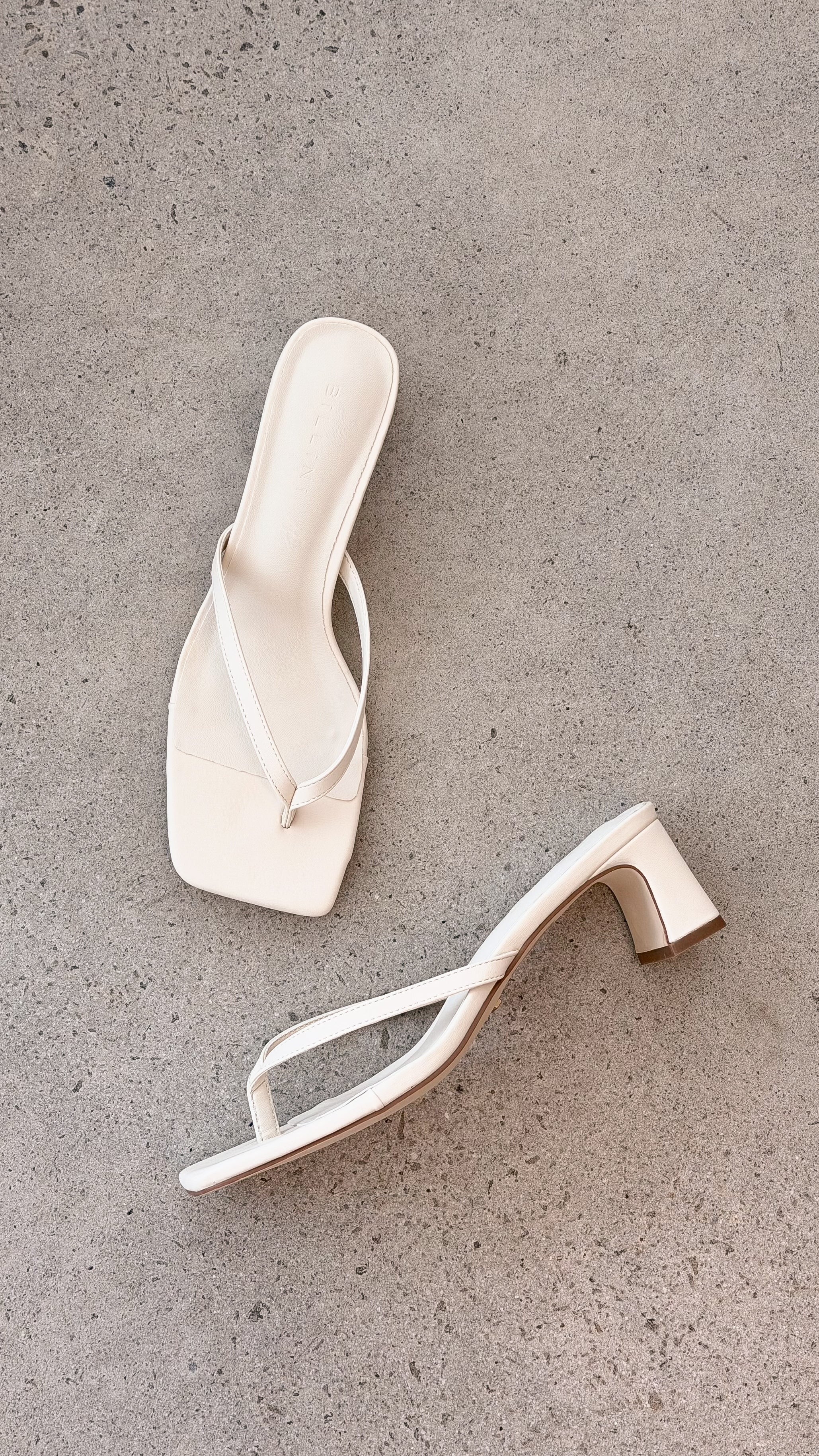 Gulliver Heel - Bone