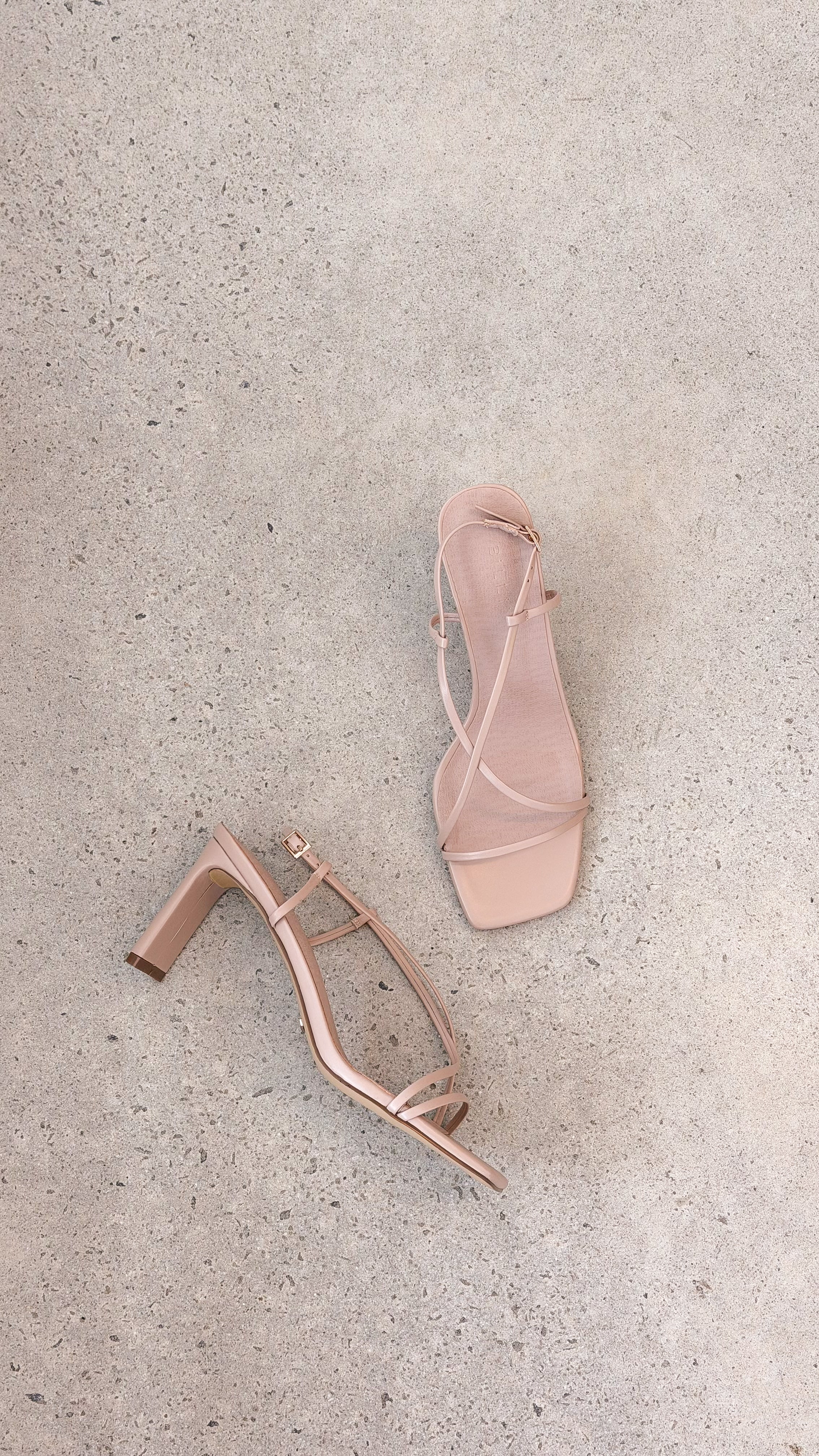 Georgiana Heel - Nude