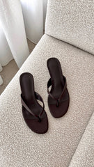 Corri Heel - Chocolate