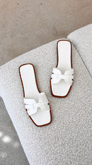 Gretal Slide - White