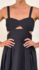Harleigh Maxi Dress - Black