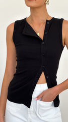 Edie Top - Black