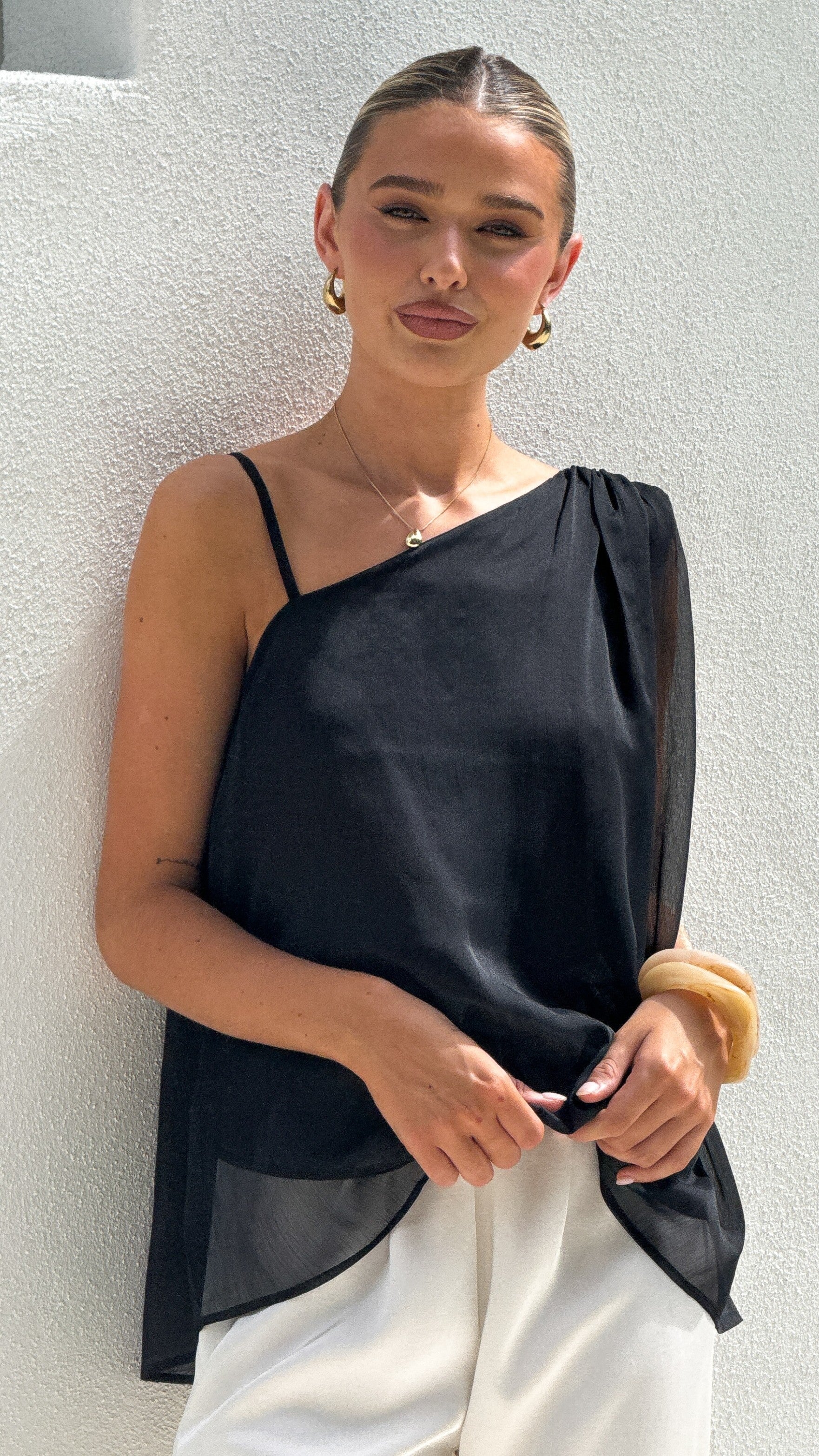 Hazel Top - Black