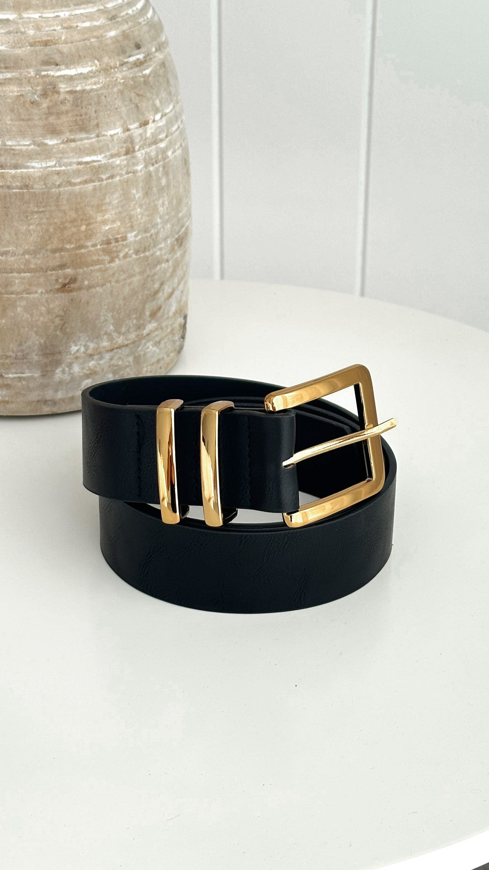 Jabilo Belt - Black / Gold