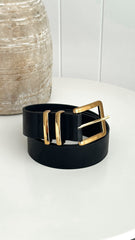 Jabilo Belt - Black / Gold