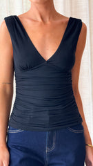 Corbin Top - Black
