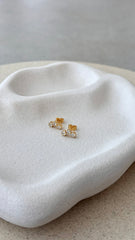 Harriett Earrings - Gold